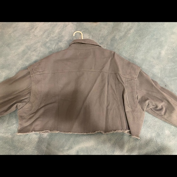 Creme Of The Crop Denim Jacket - Picture 4 of 4